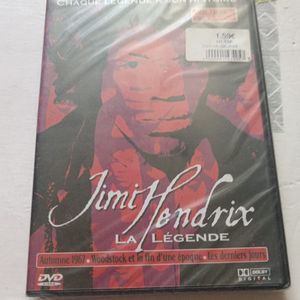 Dvd Jimmy Hendrix la légende 