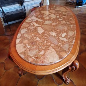 URGENT Table basse en marbre 