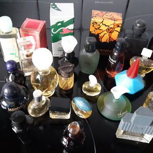 Miniatures parfum. Lot 2