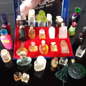 Miniatures parfum lot3