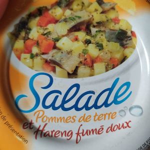 Salade harang pommes de terre