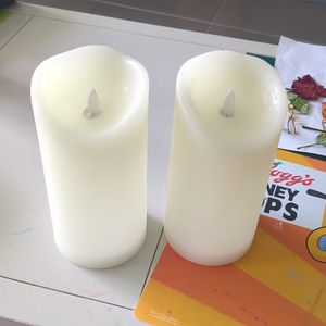 Bougies à Led fausse flamme 
