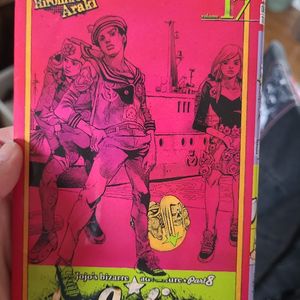 Manga Jojo's bizarre adventure