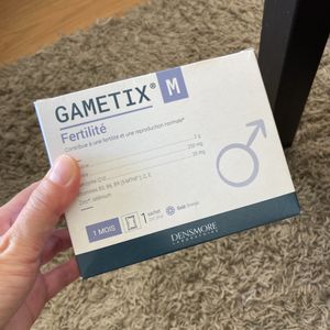 Gametix M boîte pleine 