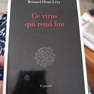 Bernard Henri Levy virus