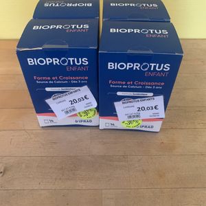 Boîtes neuves bioprotus 