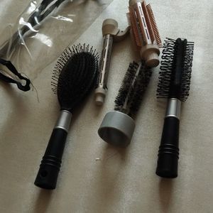 Brosses et pièces pour séche cheveux 
