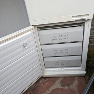 Combiné réfrigérateur congélateur 