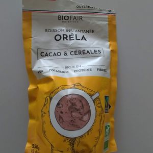 Boisson cacao DIETETIQUE (goût particulier)
