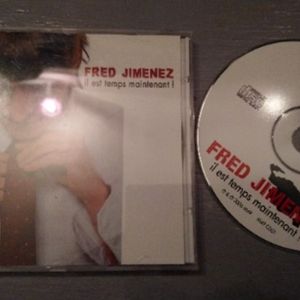CD "Il est temps maintenant" de Fred Jimenez