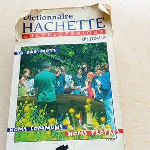 Dictionnaire Hachette encyclopédie de poche