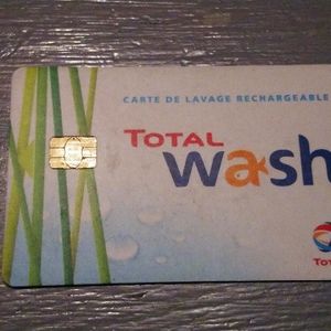 Carte total wash
