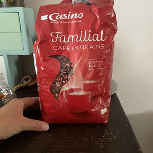 Café en grain - 800 grammes 
