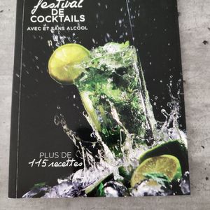 Livre sur les cocktails 