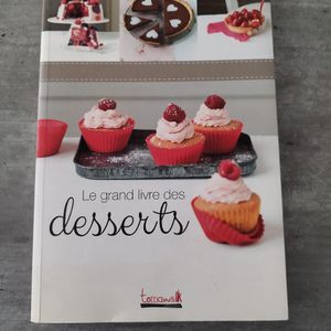 Livre sur les desserts