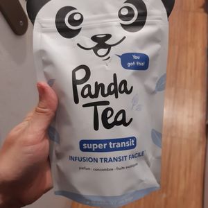 Infusion super transit panda tea