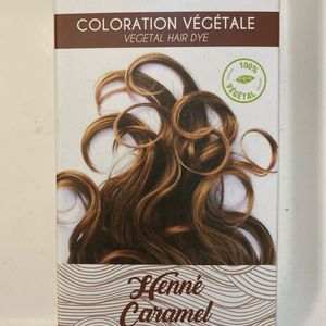Coloration végétale cheveux 