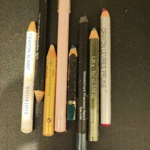Lot crayons maquillage 