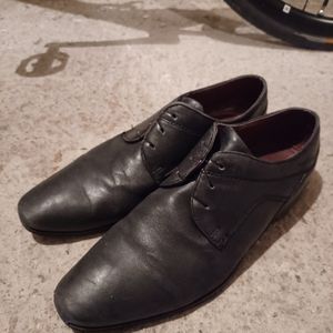 Chaussures en cuir t42