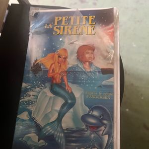 VHS la petite sirène
