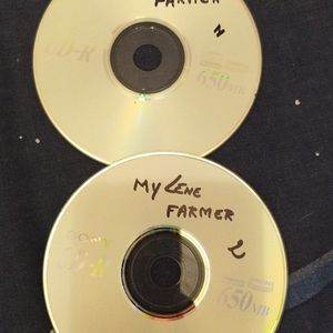 Lot de deux CD's Mylène Farmer