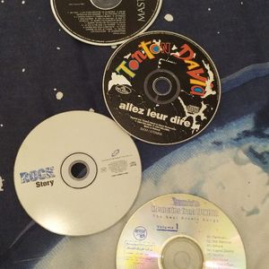 Lot de 4 CD's