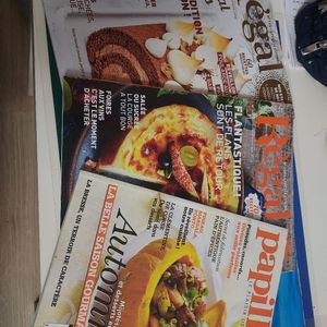 Magazines de cuisine