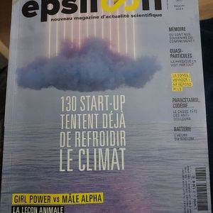 Magazine Epsilon