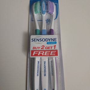 Brosses à dents Sensodyne neuves