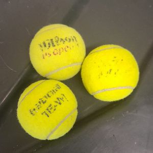 3 balle de tennis 1"