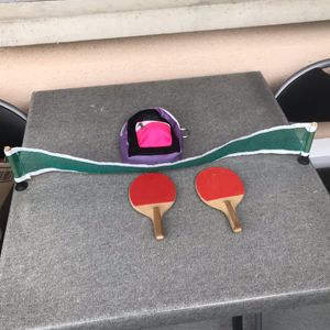 Mini jeux ping-pong 
