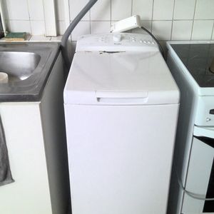 Machine à laver en panne 