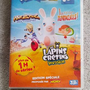 DVD lapins crétins 