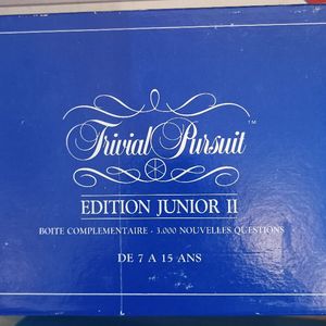 Trivial Pursuit Junior Recharge 