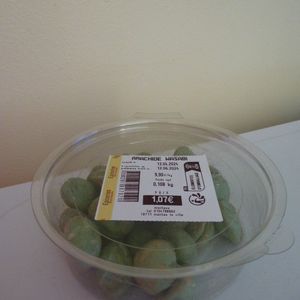 Arachides au wasabi