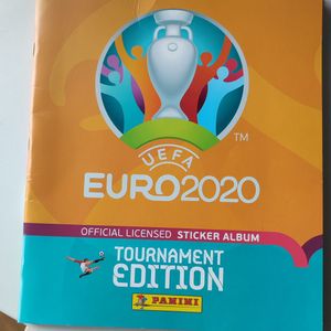 Album Panini Euro 2020