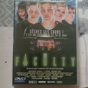 Dvd film the faculty 