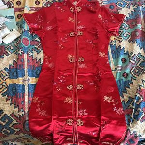 Robe chinoise taille 34