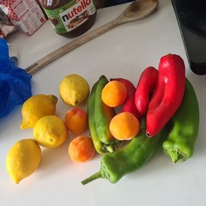 Lot fruits et légumes