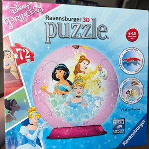 Puzzle 3D Disney princesses