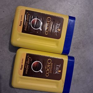 Chocolat du lait en poudre 