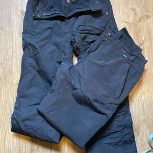 2 pantalons ski 
