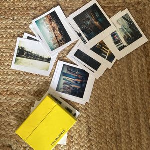 20 photos miniatures yellow korner