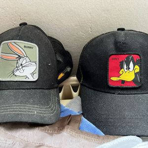 Lot de casquettes Looney Tunes 