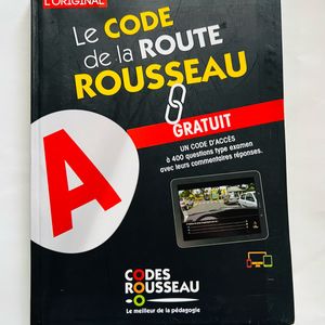 CODE DE LA ROUTE « ROUSSEAU »  2019 🚘🛣️🏍️🚦