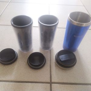Lot d'eco cup transportable