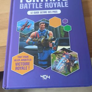 Livre Fortnite Battle Royale
