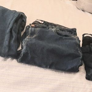 3 jeans taille 44 coupe bootcut 