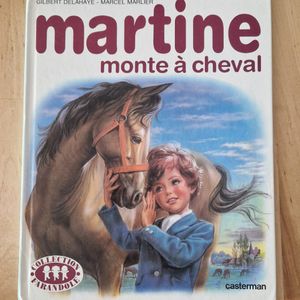 Livre Martine 