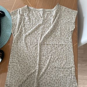 Tee shirt leopard Camaieu 